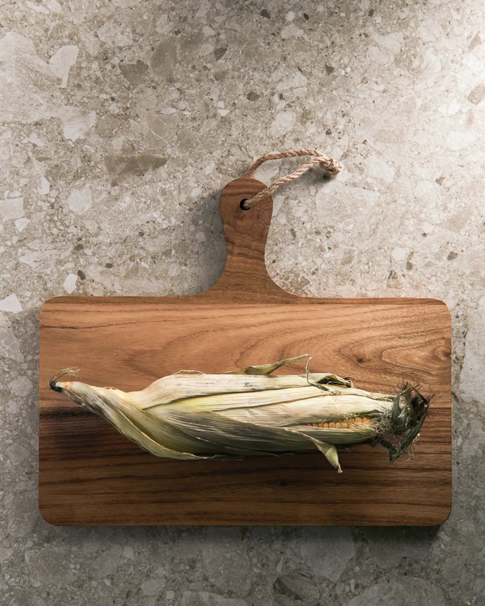 Tagliere in teak FSC Vinga Buscot da personalizzare - 5